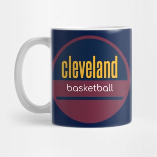 cleveland cavaliers basketball Mug